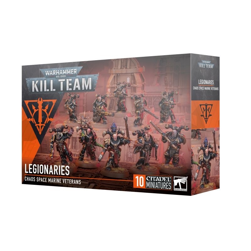 W40K: Kill Team: Legionaries