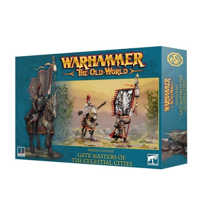The Old World: Gate Masters of the Celestial Cities
