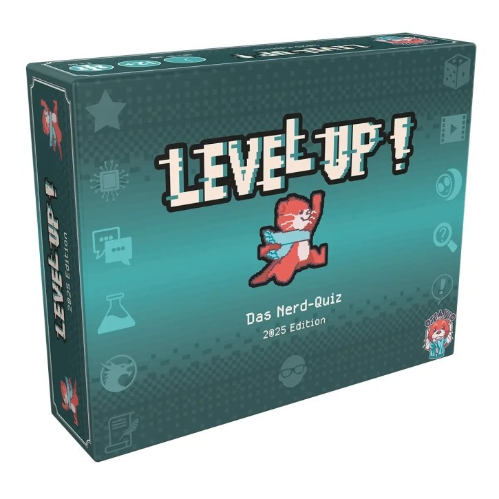 Level Up!: Das Nerd-Quiz (2025 Edition) - DE