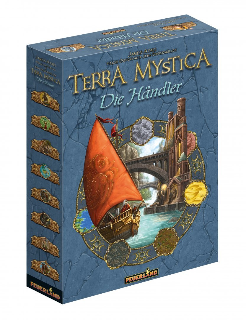 Terra Mystica: Die Händler Erweiterung - DE