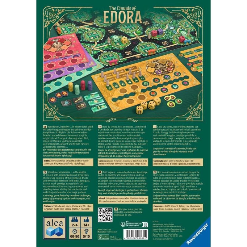 The Druids of Edora - DE/EN
