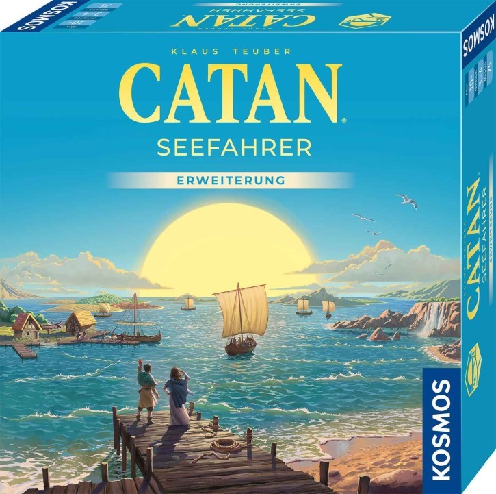CATAN: Seefahrer (2025) - DE