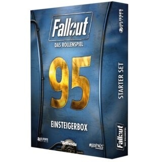 Fallout RPG: Starter Set - DE