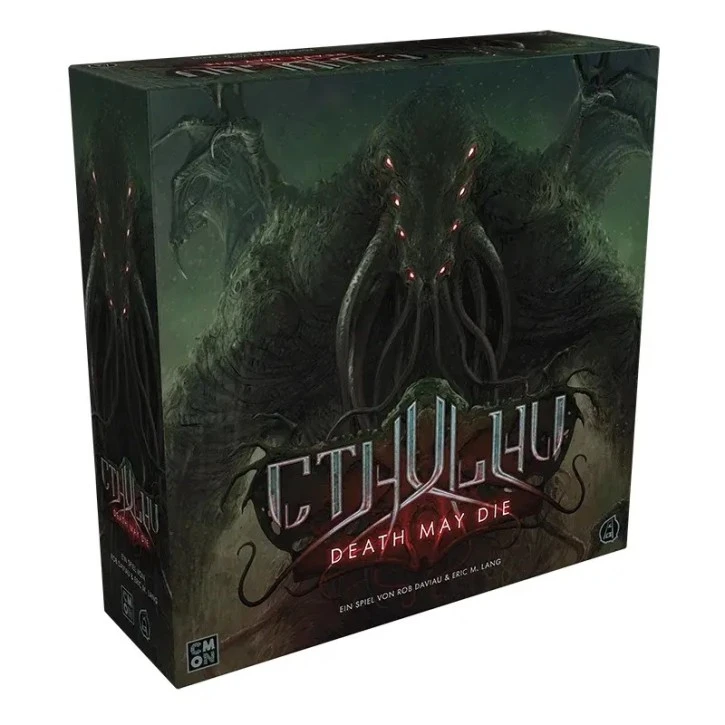 Cthulhu Death May Die: Staffel 1 - DE