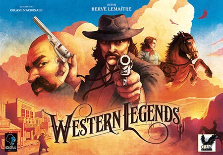 Western Legends - 2. Edition - DE