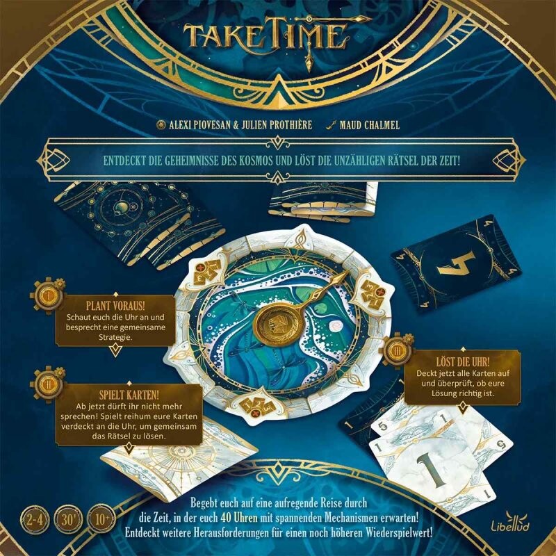 Take Time - DE