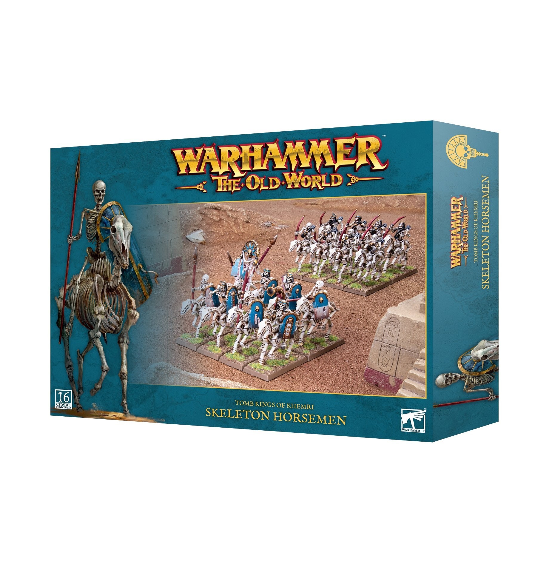 The Old World: Skeleton Horsemen