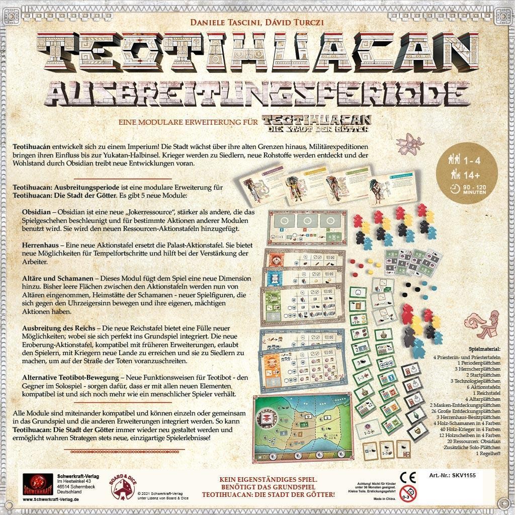 Teotihuacan: Ausbreitungsperiode - DE