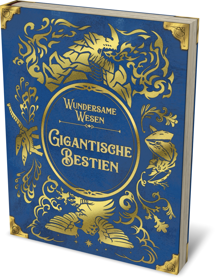 Wundersame Wesen: Gigantische Bestien - DE