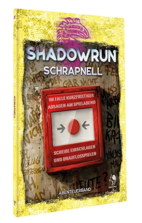 Shadowrun: Schrapnell (Softcover) - DE