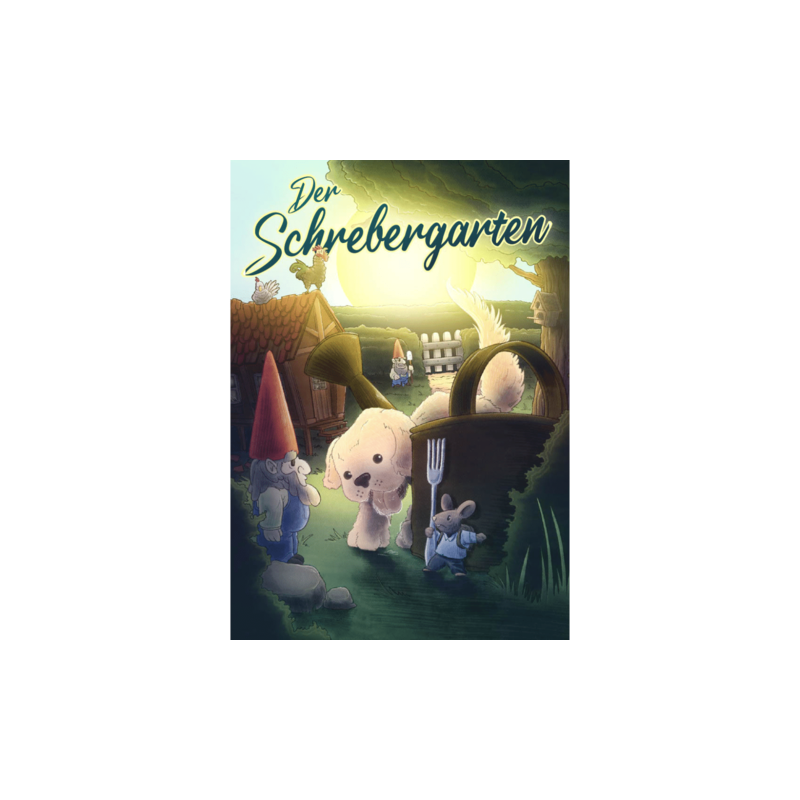 Mausritter: Schrebergarten - DE