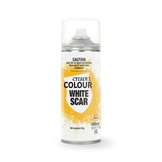 Citadel: WHITE SCAR SPRAY PAINT