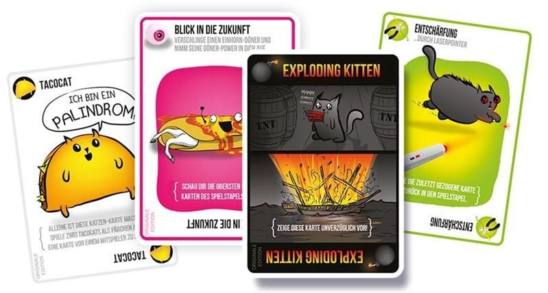 Exploding Kittens - DE