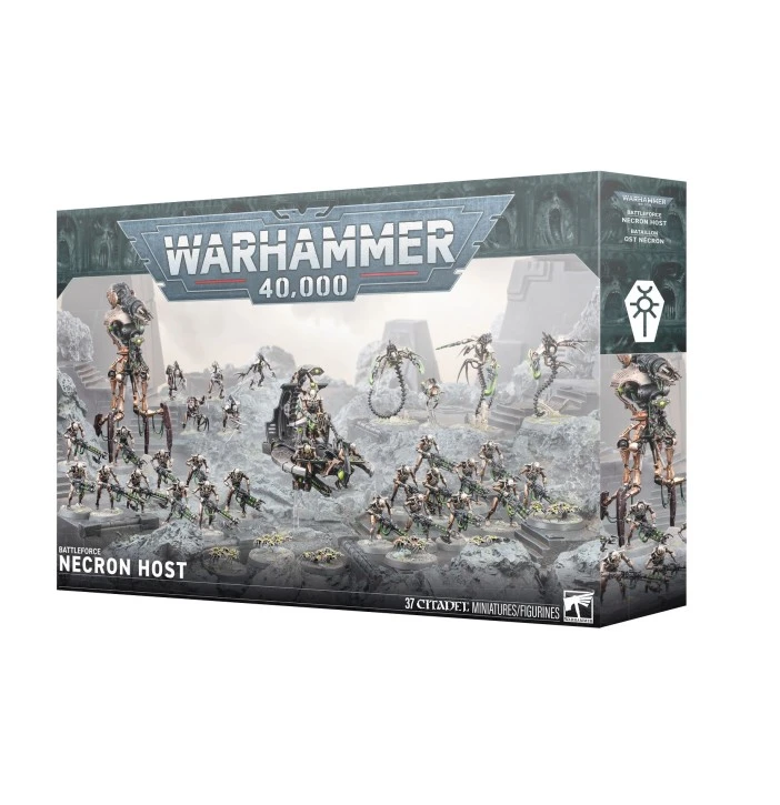 W40K: Battleforce: Necron Host