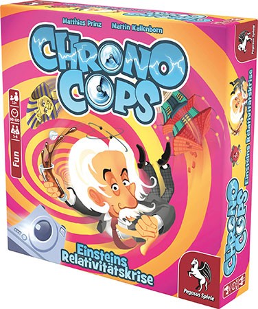 CHRONOCOPS: Einsteins Relativitätskrise - DE