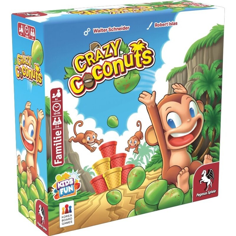 Crazy Coconuts - DE