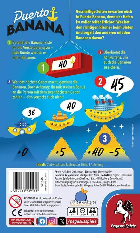 Puerto Banana - DE