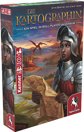 Die Kartographin - DE