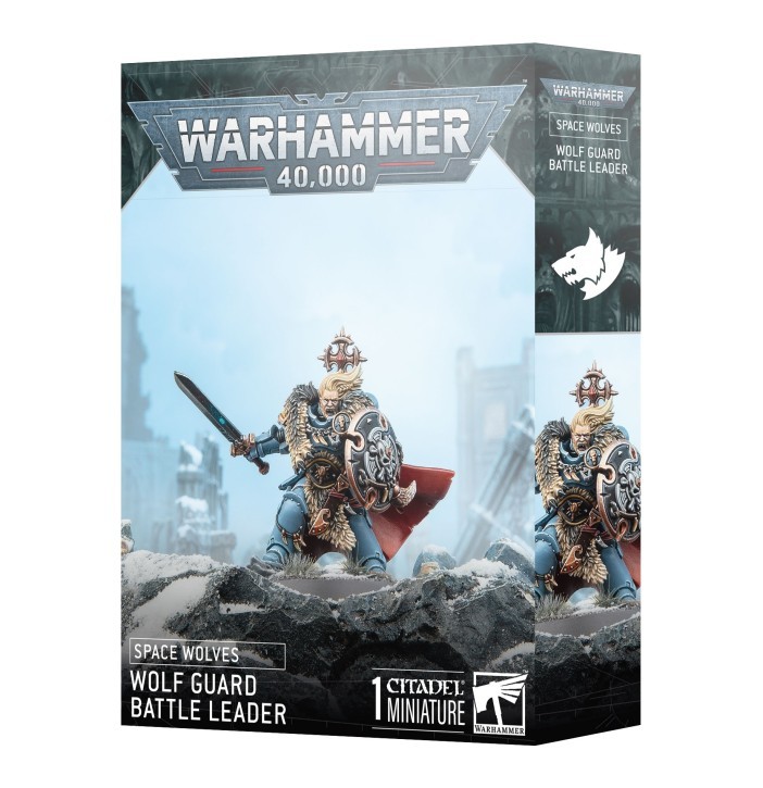 W40K: Wolf Guard Battle Leader