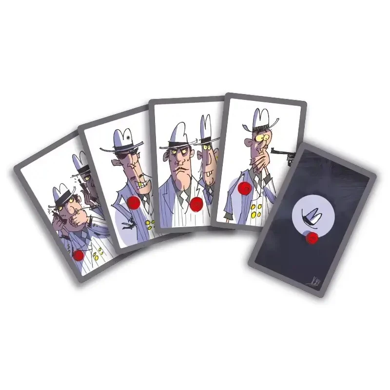 Die Fiesen 7 schnelles und interaktives Kartenspiel mit humorvollen Illustrationen