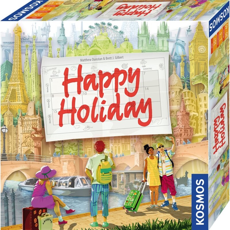 Happy Holiday - DE