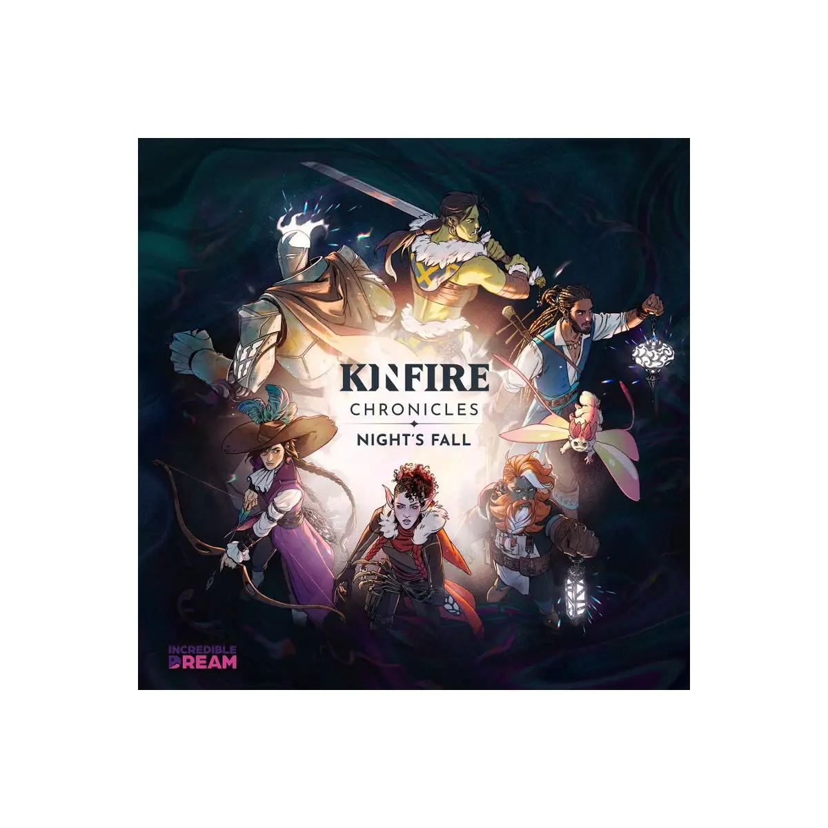 Kinfire Chronicles: Night's Fall - EN