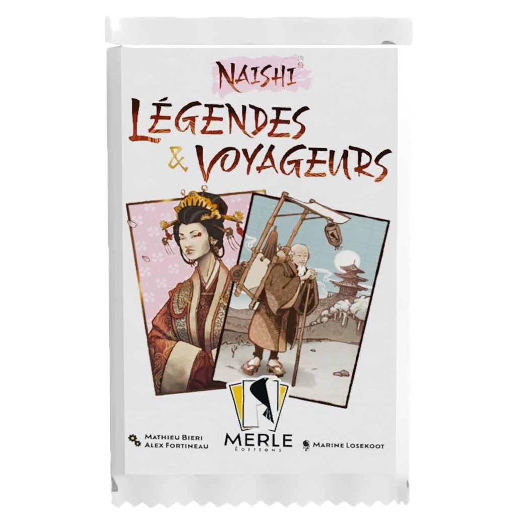 Naishi: Legenden & Reisende - DE