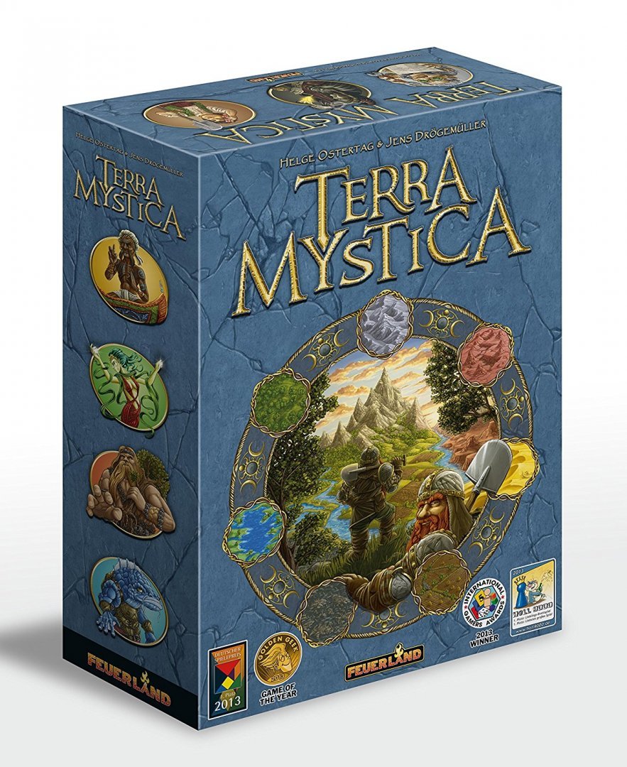 Terra Mystica - DE