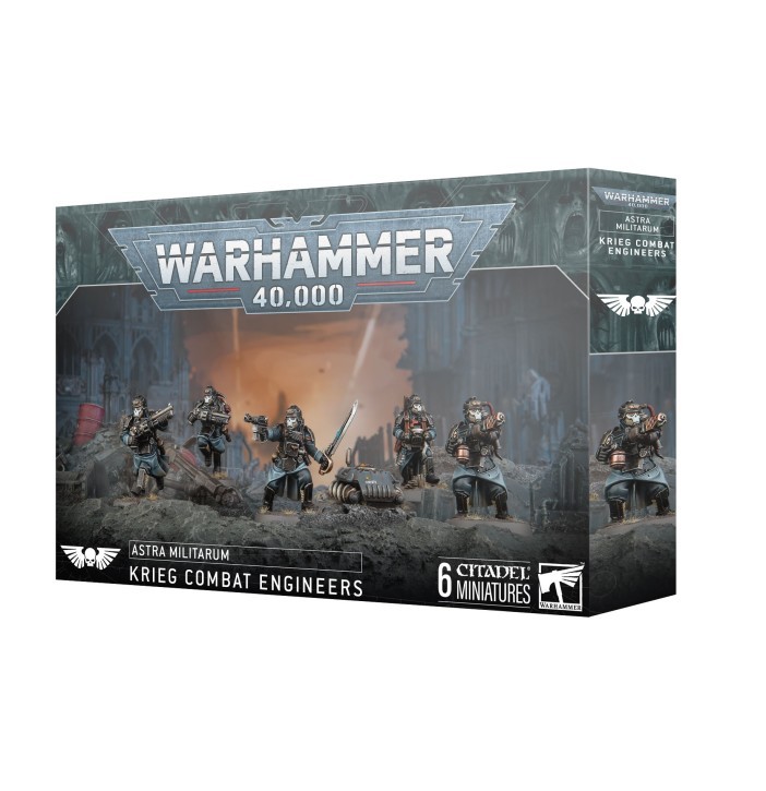 W40K: Krieg Combat Engineers