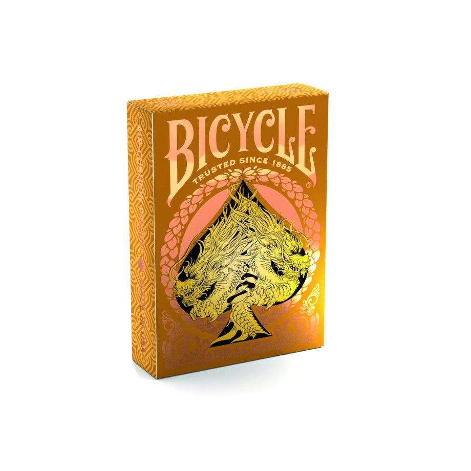 Bicycle Gold Dragon