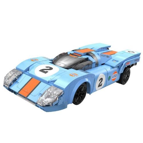CaDA C51076W Super Vehicles 1/20