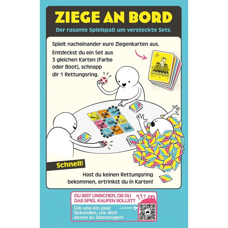 Ziege an Bord - DE