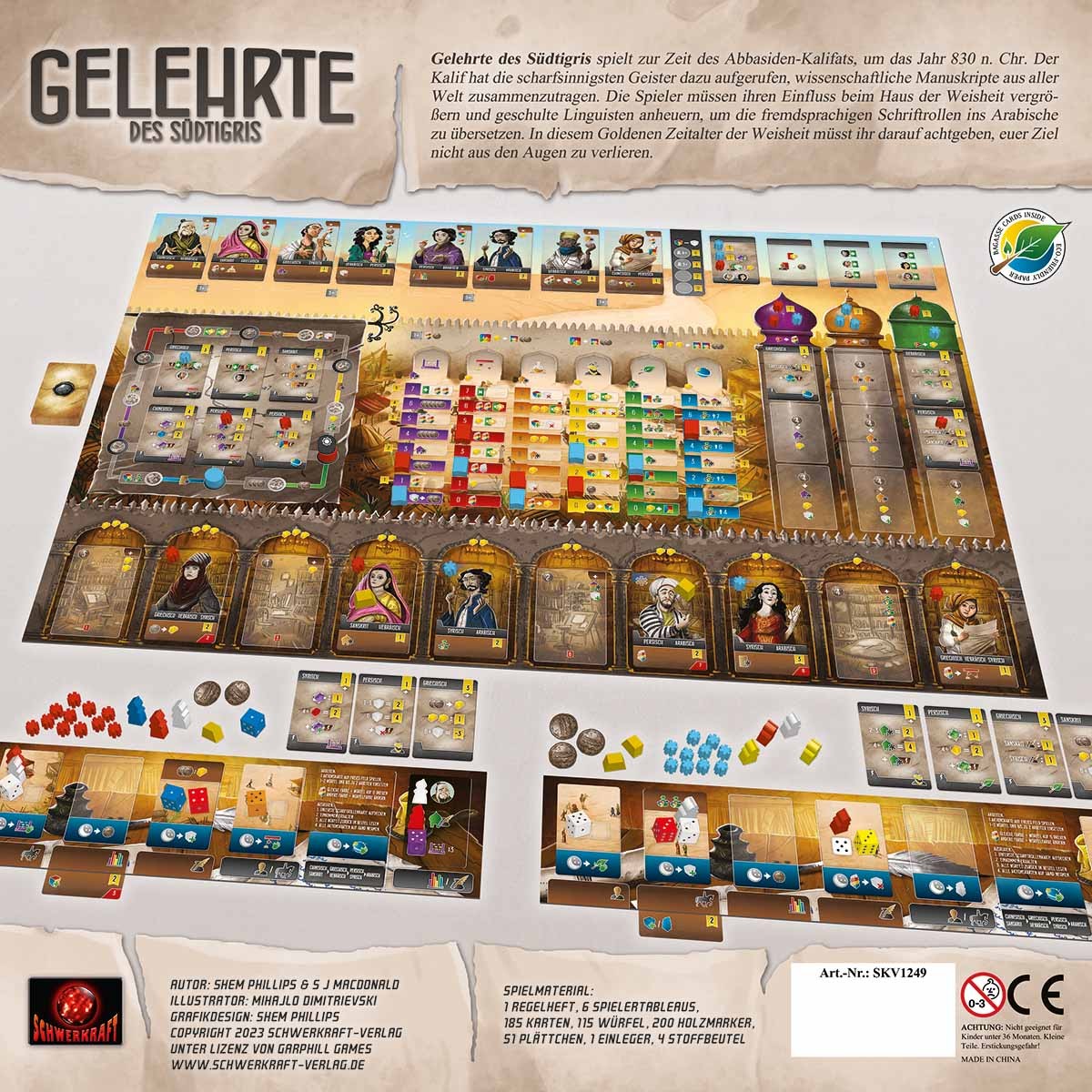 Gelehrte des Südtigris - DE