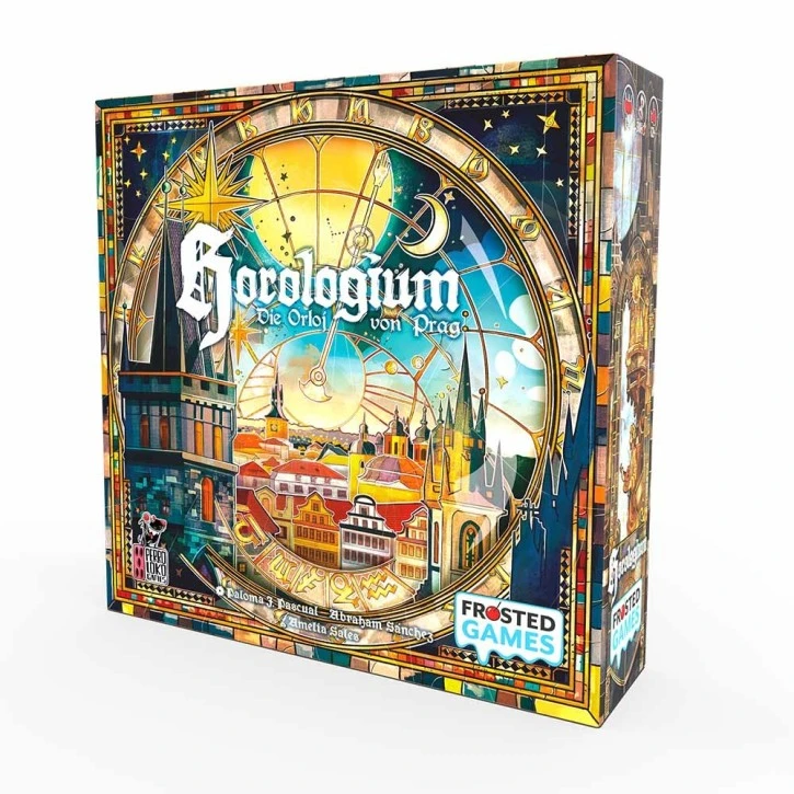Horologium: Die Orloj von Prag - DE