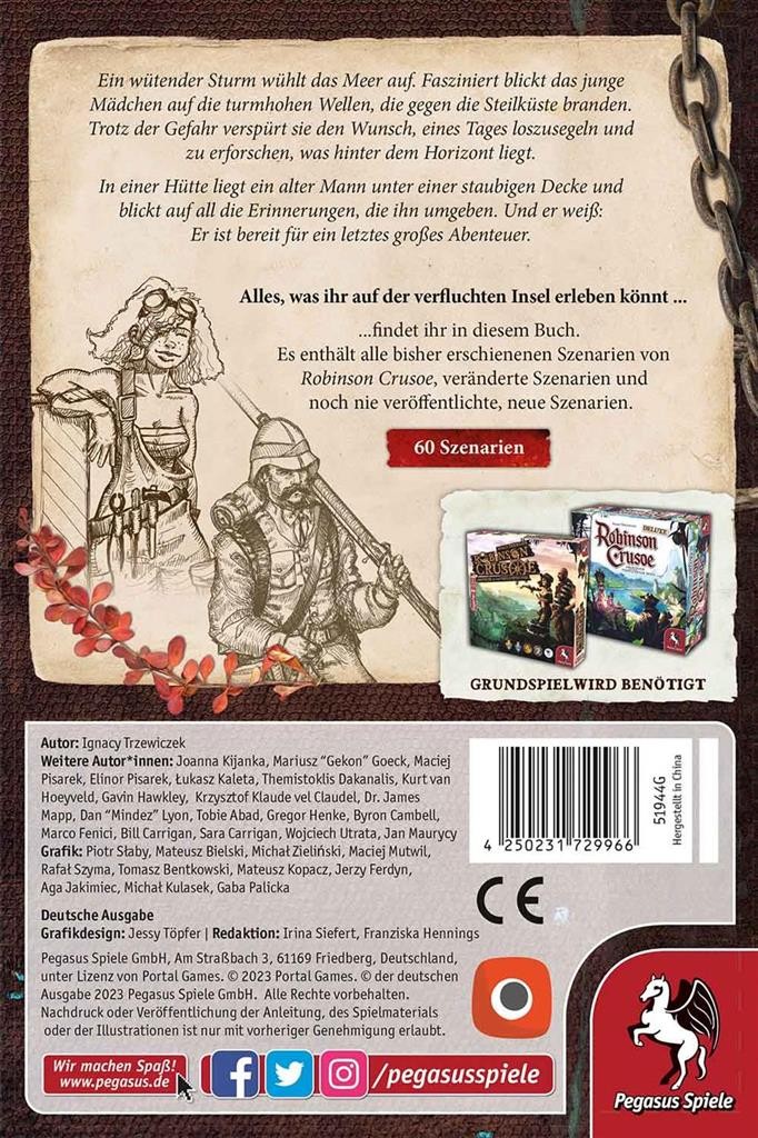 Robinson Crusoe: Abenteuer Buch - DE