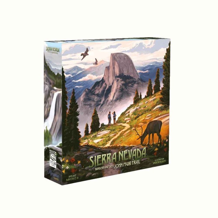 Sierra Nevada: Wandern auf dem John Muir Trail - DE
