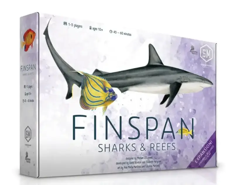 Finspan: Sharks & Reefs - EN