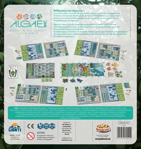 Algae Inc - DE