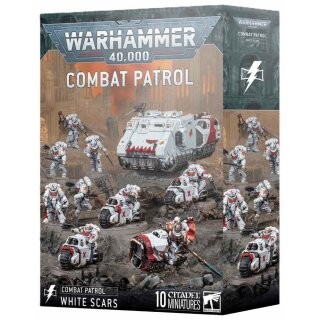W40K: Combat Patrol: White Scars