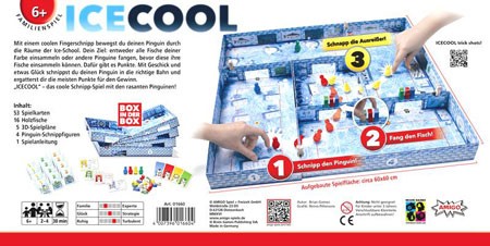 ICECOOL - Kinderspiel des Jahres 2017