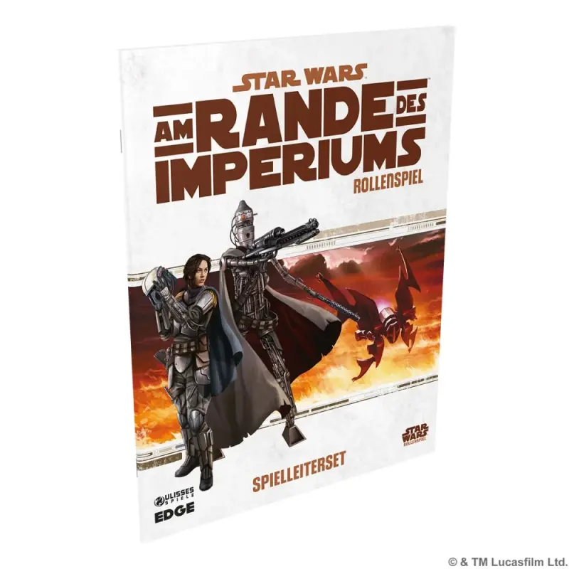 Star Wars Am Rande des Imperiums Spielleiterset mit vierteiligem Spielleiterschirm und Abenteuer für Spielleiter