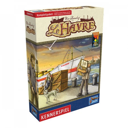Le Havre inklusive Erweiterung Le Grand Hameau - DE