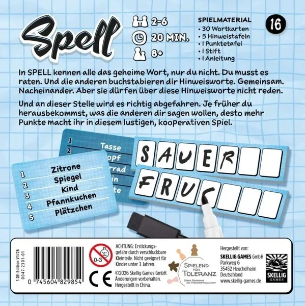 Spell - DE