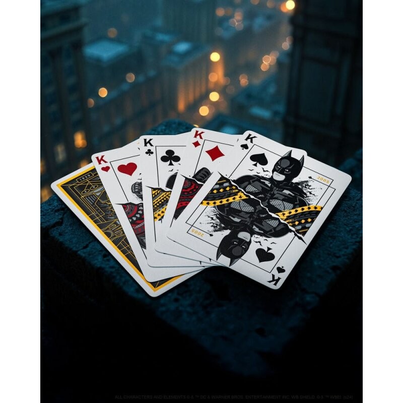 THEORY11 BATMAN 85TH ANNIVERSARY PLAYING CARDS