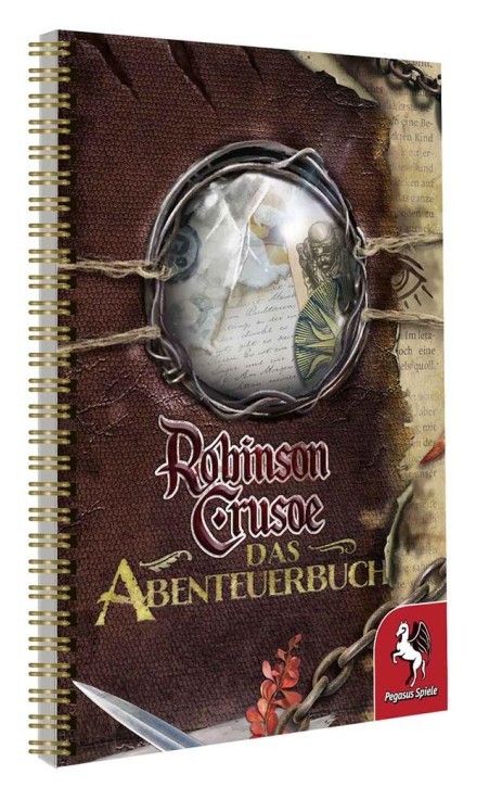 Robinson Crusoe: Abenteuer Buch - DE