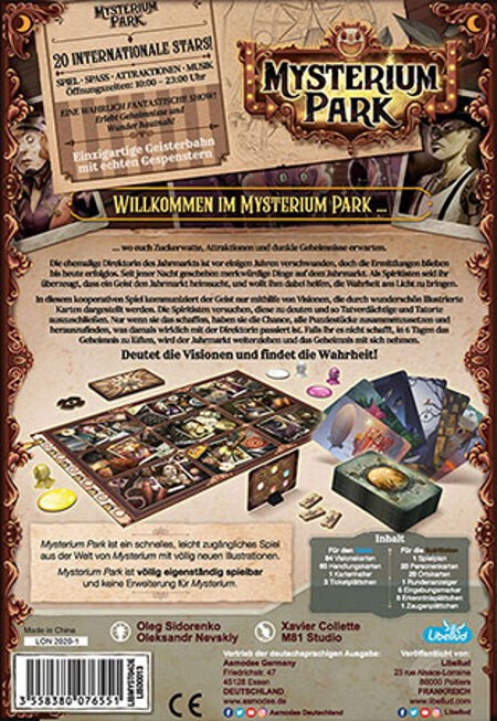MYSTERIUM: Park - DE