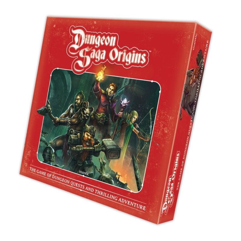 Dungeon Saga Origins Retail Edition - DE