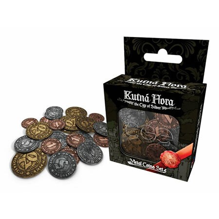 Kutna Hora: Stadt des Silbers - Premium Metallmünzen-Paket