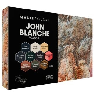 Warpaints: Masterclass John Blanche Volume 1 Paint Set