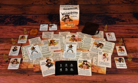 Western Legends - 2. Edition - Eine Handvoll Extras Erweiterung
